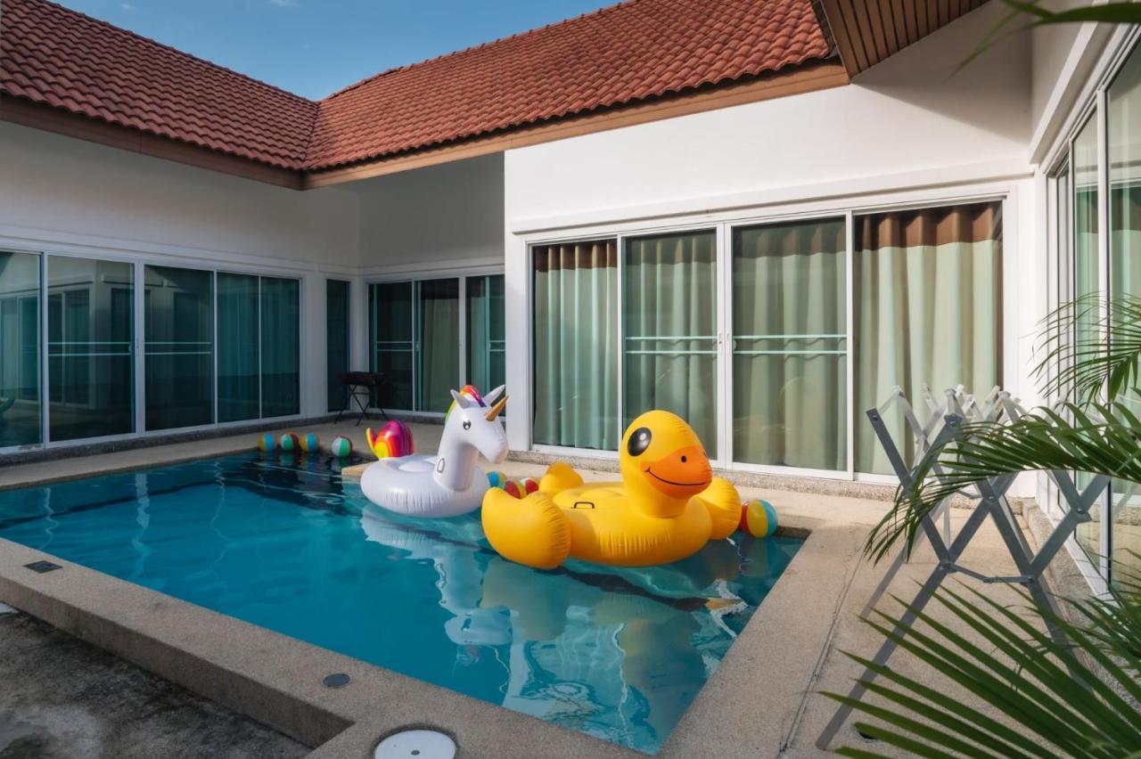 The Legacy Huahin Pool Villa Екстериор снимка