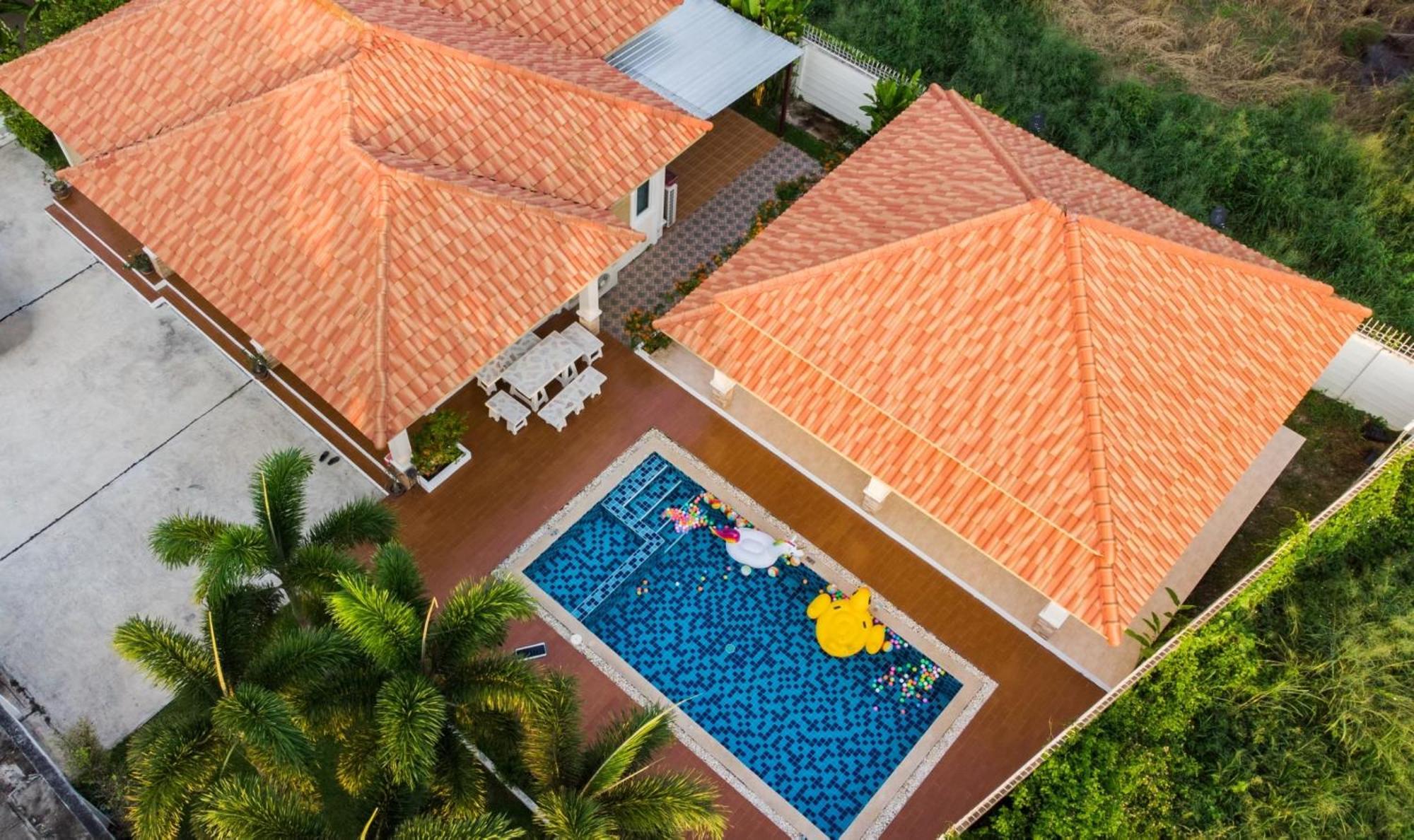 The Legacy Huahin Pool Villa Екстериор снимка
