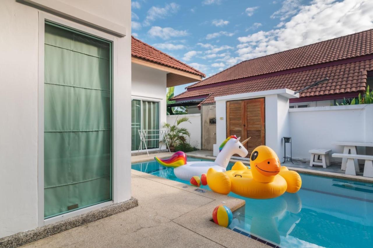 The Legacy Huahin Pool Villa Екстериор снимка