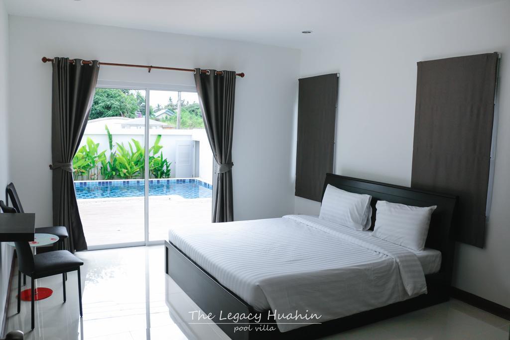 The Legacy Huahin Pool Villa Екстериор снимка