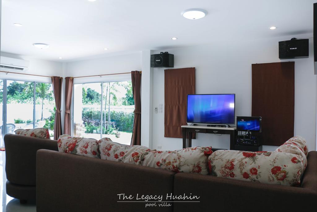 The Legacy Huahin Pool Villa Екстериор снимка