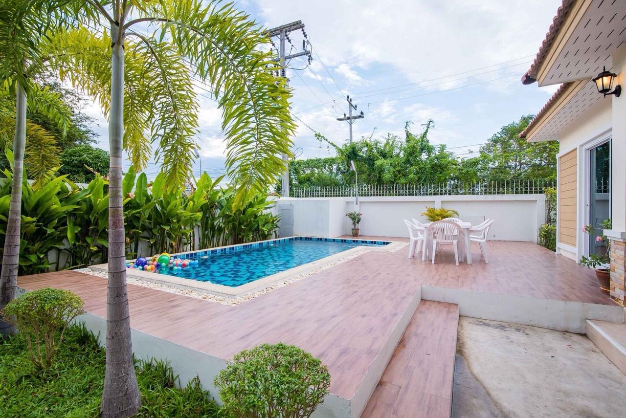 The Legacy Huahin Pool Villa Екстериор снимка