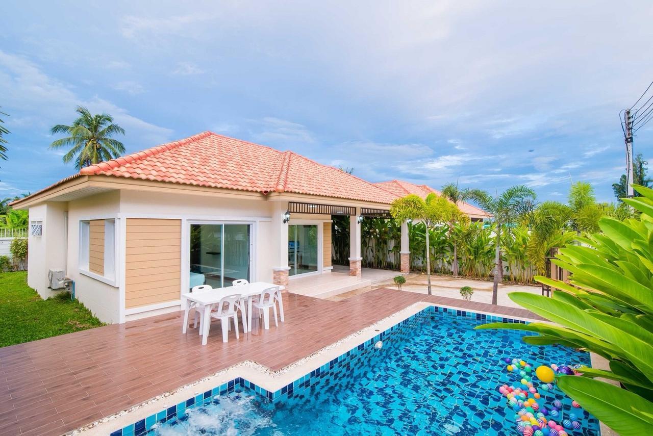 The Legacy Huahin Pool Villa Екстериор снимка