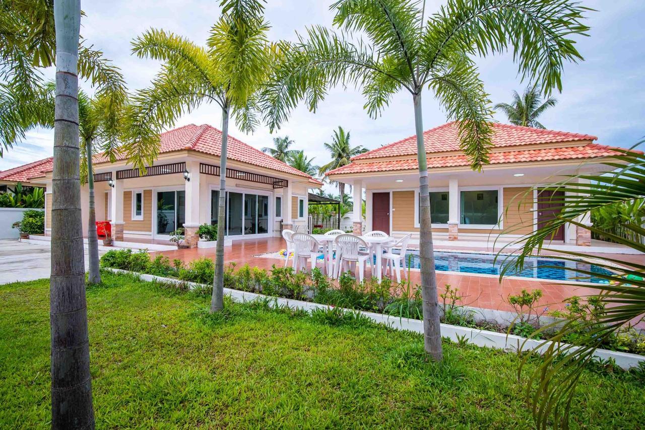 The Legacy Huahin Pool Villa Екстериор снимка