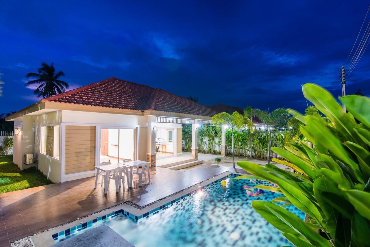 The Legacy Huahin Pool Villa Екстериор снимка