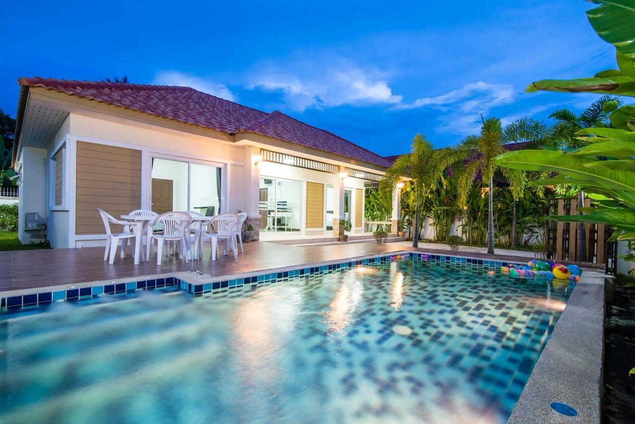The Legacy Huahin Pool Villa Екстериор снимка