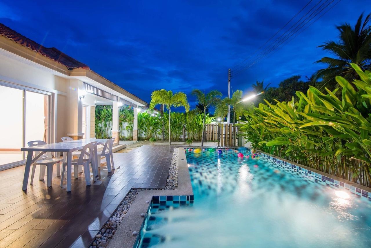 The Legacy Huahin Pool Villa Екстериор снимка