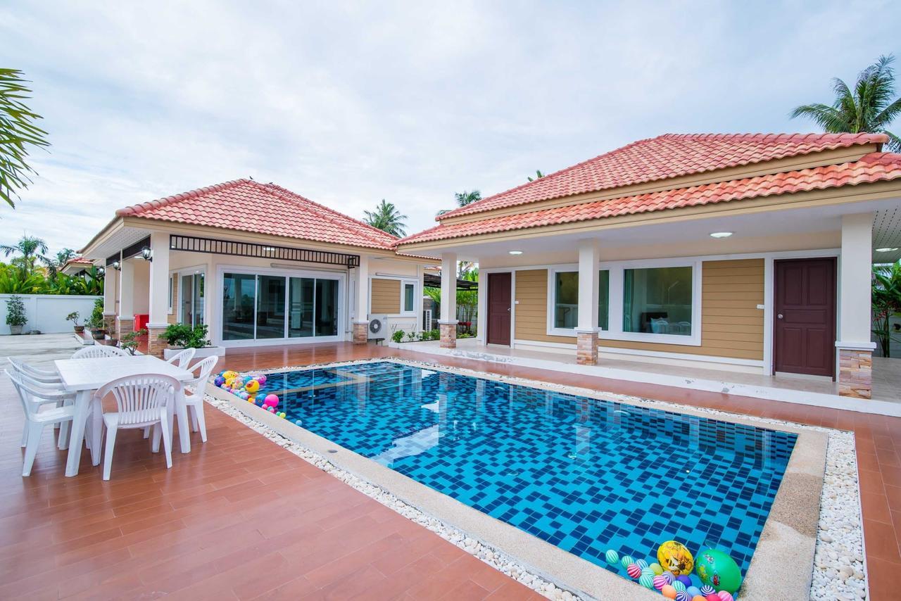 The Legacy Huahin Pool Villa Екстериор снимка