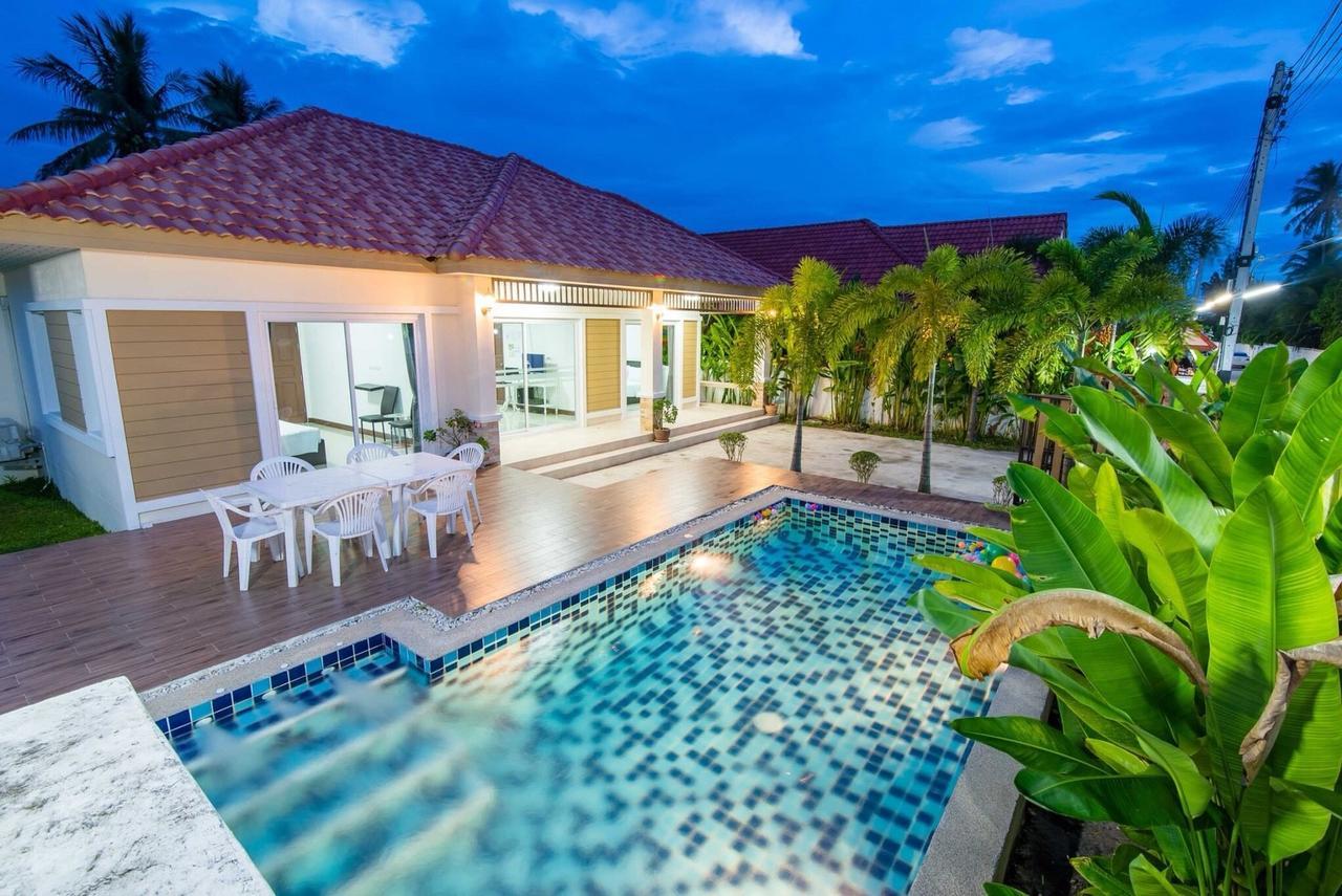 The Legacy Huahin Pool Villa Екстериор снимка