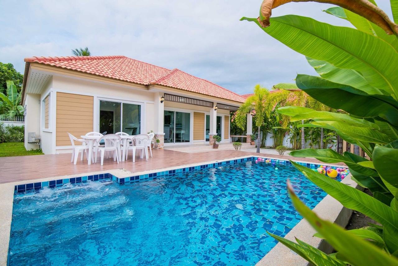 The Legacy Huahin Pool Villa Екстериор снимка