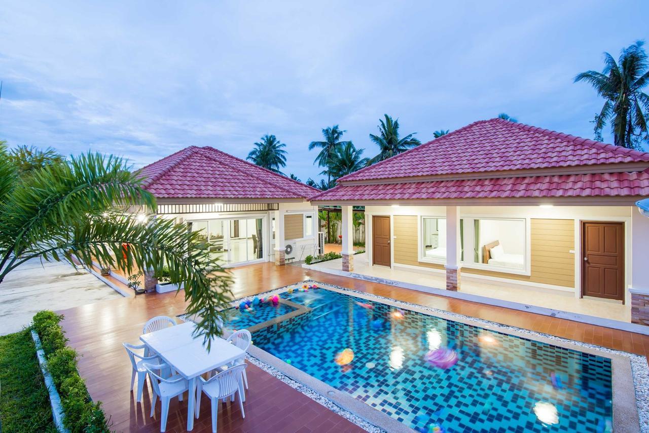 The Legacy Huahin Pool Villa Екстериор снимка