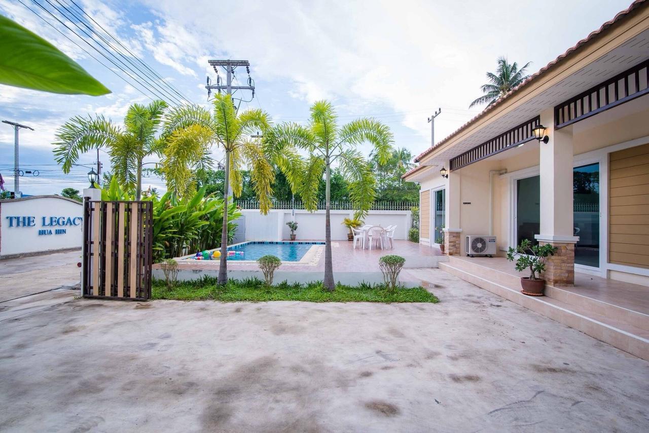 The Legacy Huahin Pool Villa Екстериор снимка