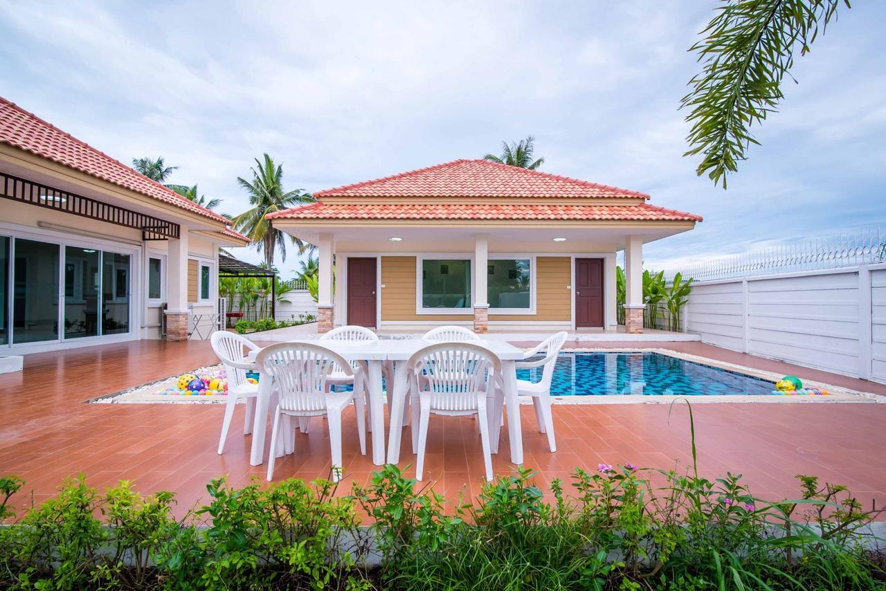 The Legacy Huahin Pool Villa Екстериор снимка