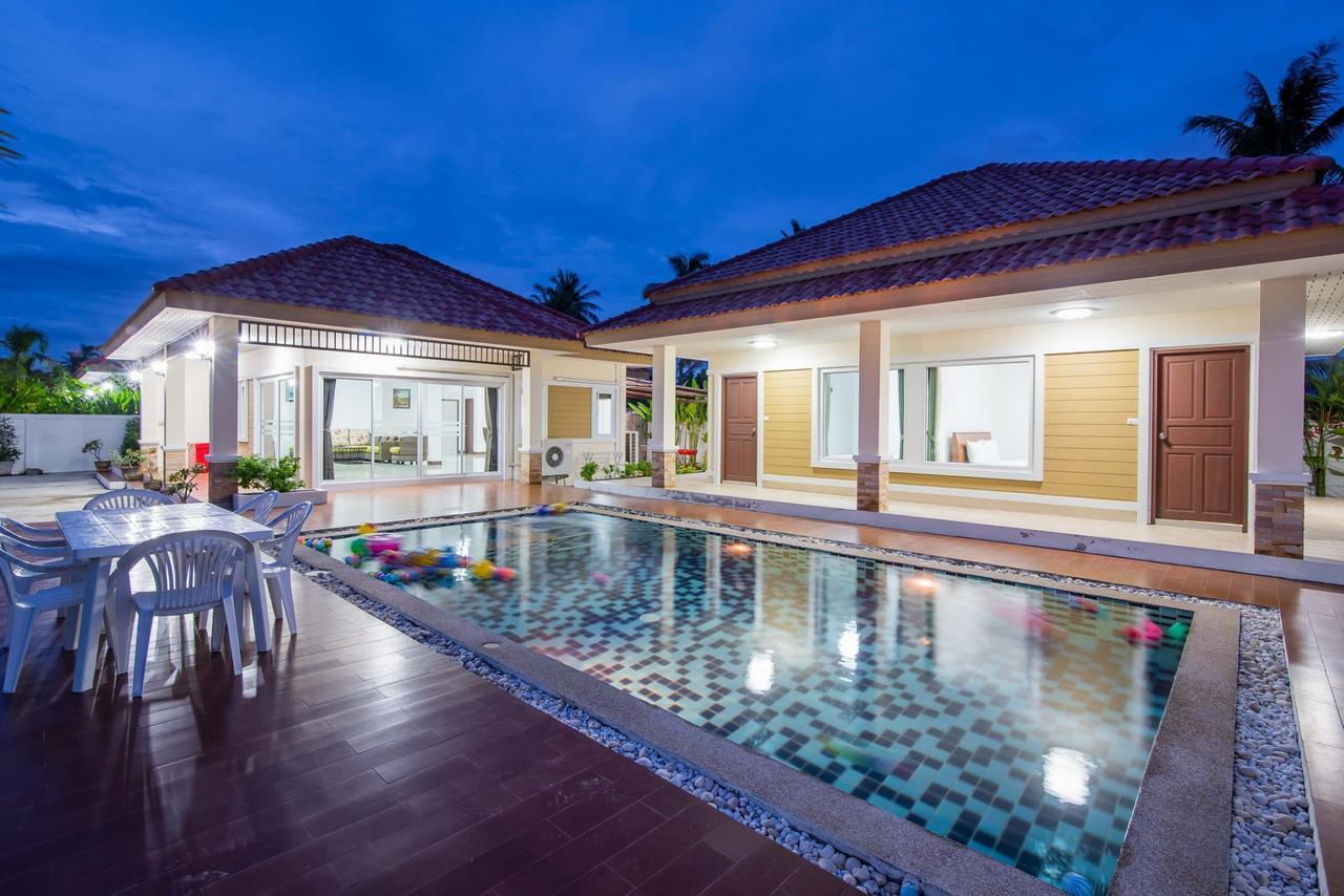 The Legacy Huahin Pool Villa Екстериор снимка