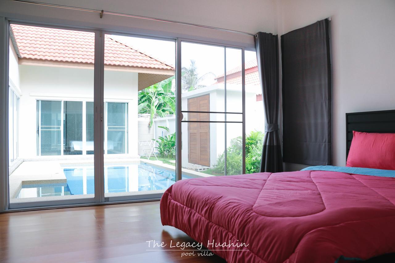 The Legacy Huahin Pool Villa Екстериор снимка