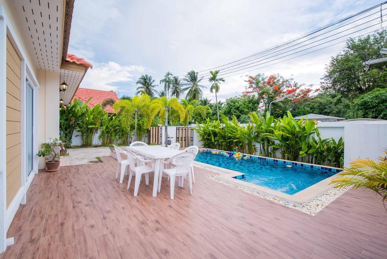 The Legacy Huahin Pool Villa Екстериор снимка
